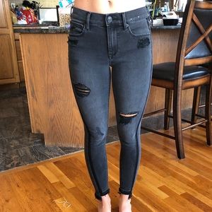 Express Black Jeggings like new!